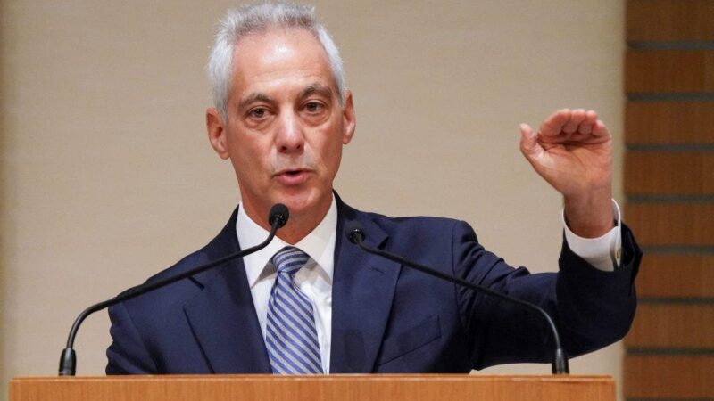 Rahm Emanuel mulling bid to steer DNC in wake of disastrous election night for Dems