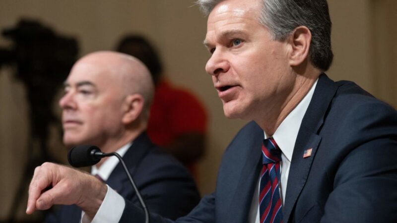 FBI director, Homeland Security secretary refuse to publicly testify, Senate chairman says