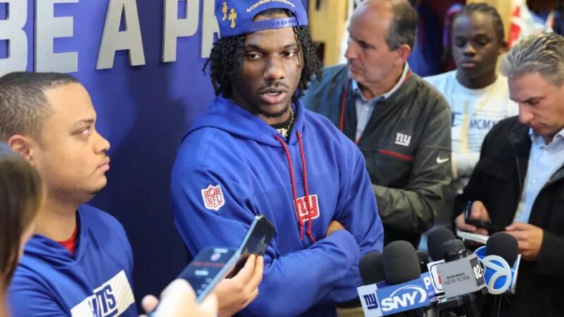 Giants’ Malik Nabers on why he wants to be involved early