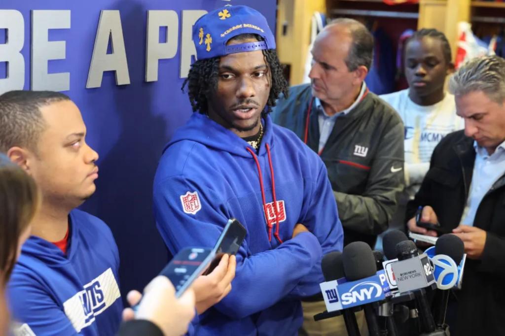 Giants’ Malik Nabers on why he wants to be involved early