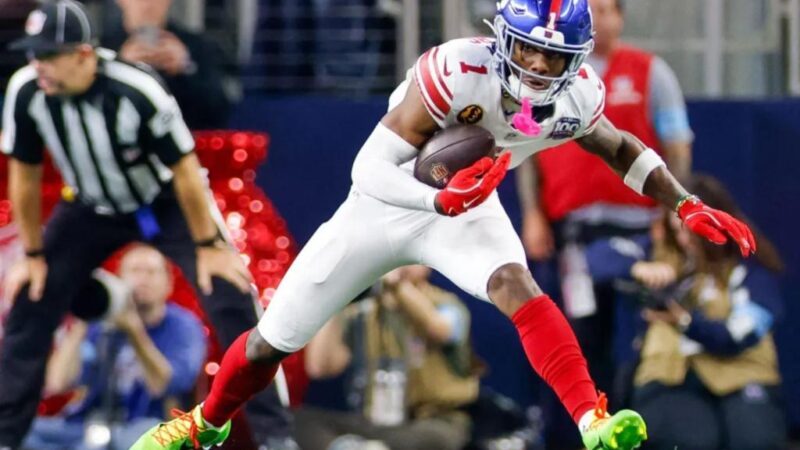 Giants’ Malik Nabers targeted a ton after last week’s complaint