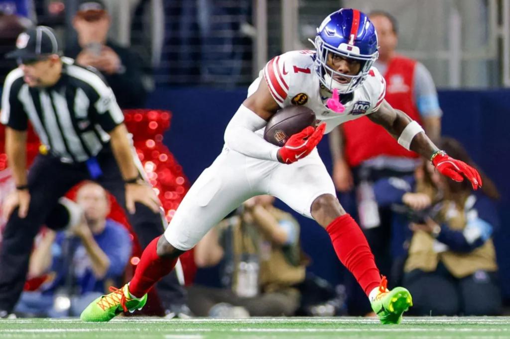 Giants’ Malik Nabers targeted a ton after last week’s complaint