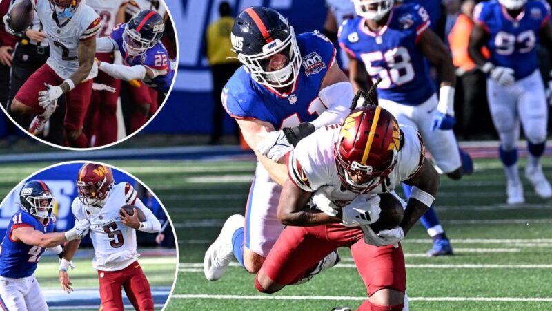 Giants defense uncharacteristically folds when needed most