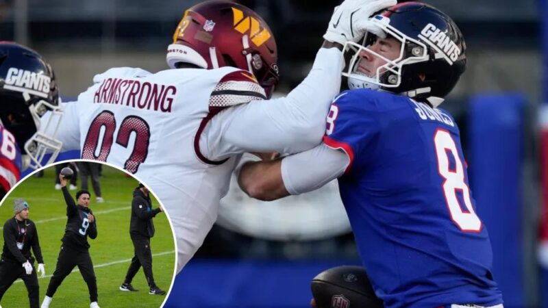 Giants staring down must-not-lose game against brutal Panthers