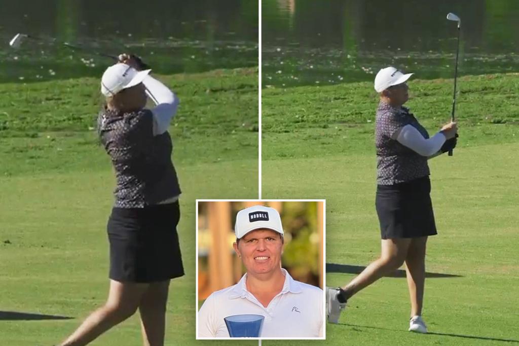 Golfer Olivia Schmidt who competed against trans Hailey Davidson ‘praying’ for LPGA gender rule changes