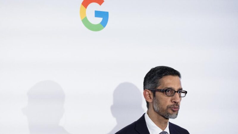 Google blocked political posts on internal message boards ahead of Election Day: report