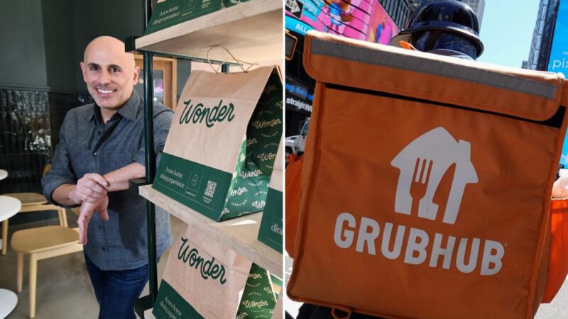 Grubhub in talks to be acquired by Marc Lore’s Wonder: report