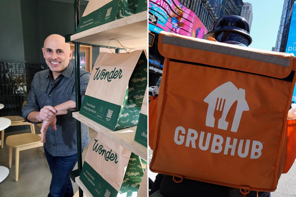 Grubhub in talks to be acquired by Marc Lore’s Wonder: report