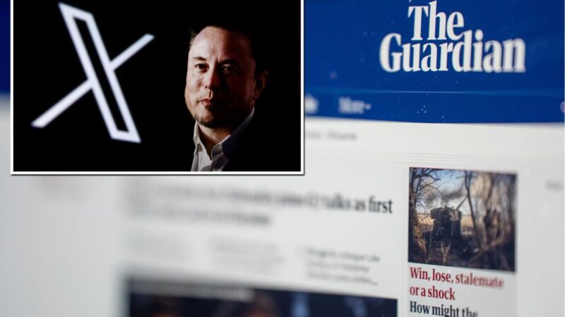 Guardian won’t post on Elon Musk’s X due to ‘conspiracy theories’