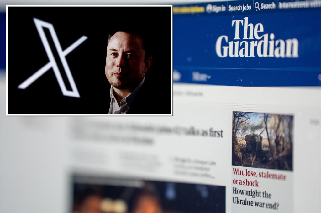 Guardian won’t post on Elon Musk’s X due to ‘conspiracy theories’