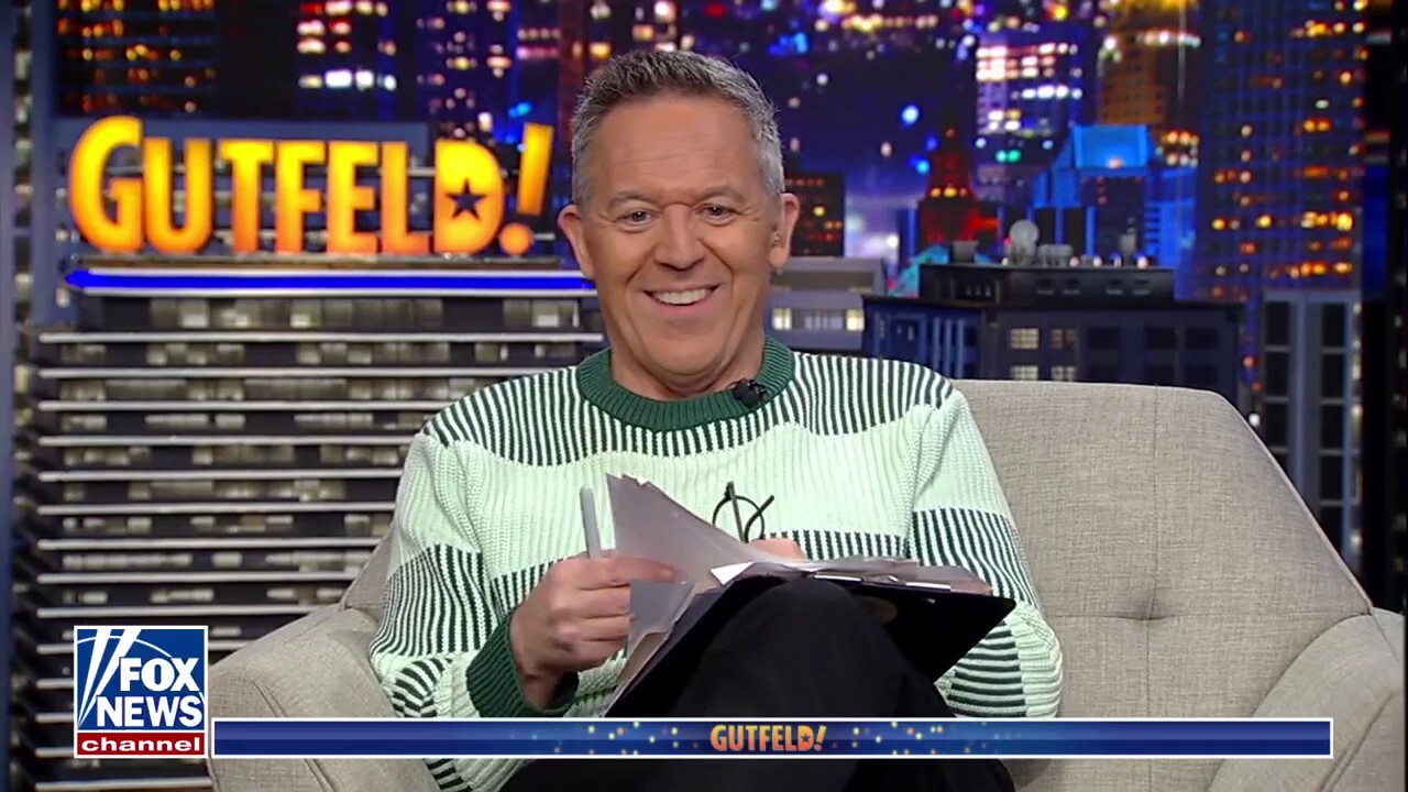 Gutfeld: Jaguar rebrand has everyone talking when they aren’t actually puking