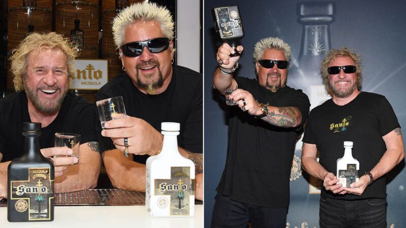 Guy Fieri, Sammy Hagar’s trucks carrying $1 million of tequila hijacked in double heist after crossing border