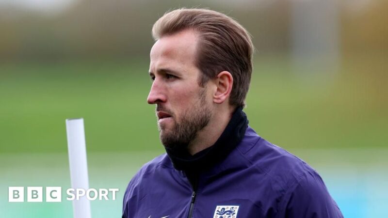 Harry Kane unhappy with England squad withdrawals