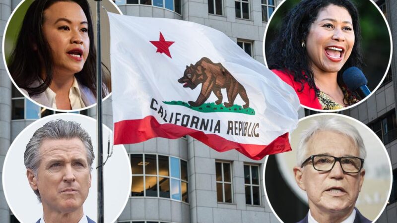 Has California’s progressive facade been shattered beyond repair