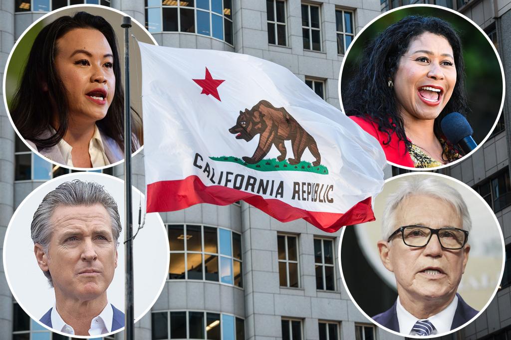 Has California’s progressive facade been shattered beyond repair