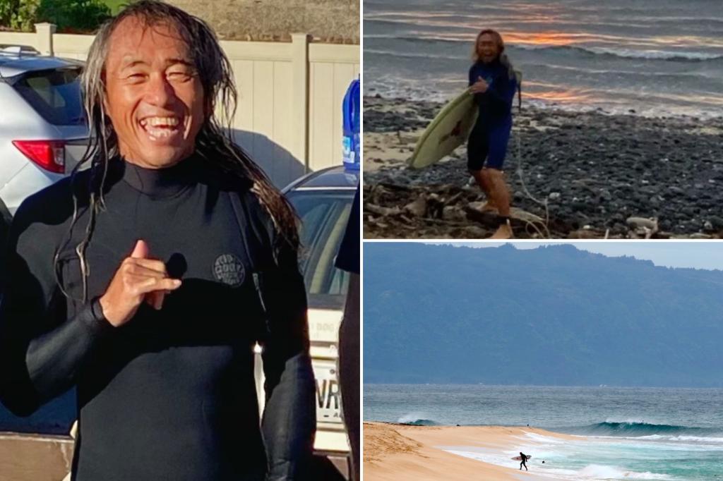 Hawaii surfer severs leg from shark attack in Maui