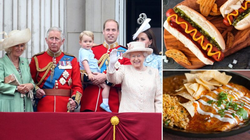 Here are the royal family’s favorite American foods, cookbook author says