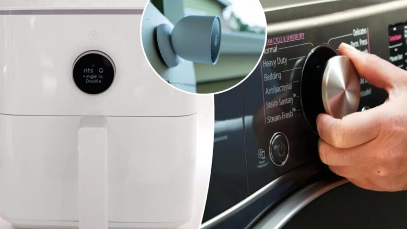 Here’s how to tell if your air fryer is spying on you: ‘This is often done’