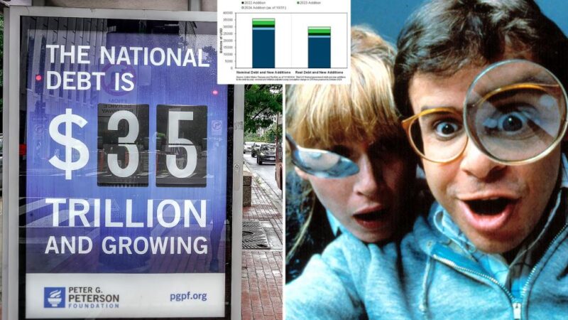 How I learned to stop worrying about the national debt – even though it’s $35 trillion