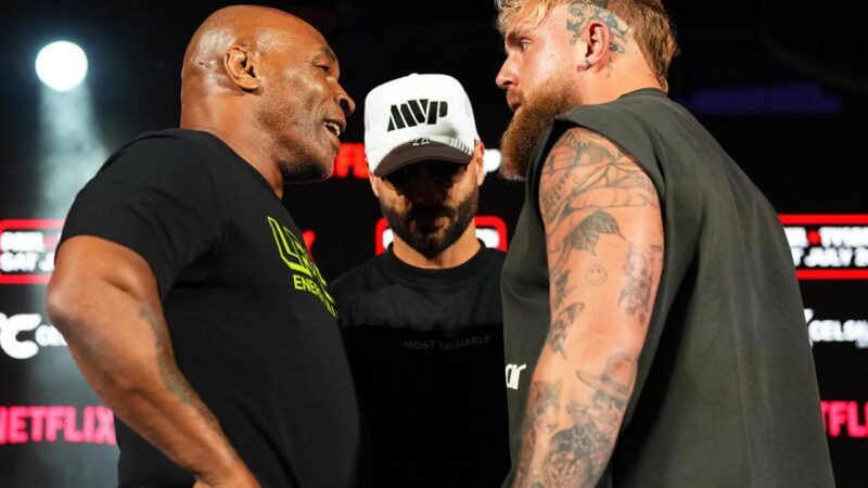 How To Watch The Mike Tyson-Jake Paul Fight Live On Netflix: Fight Card, Streaming Info, Price, Free Trial Info