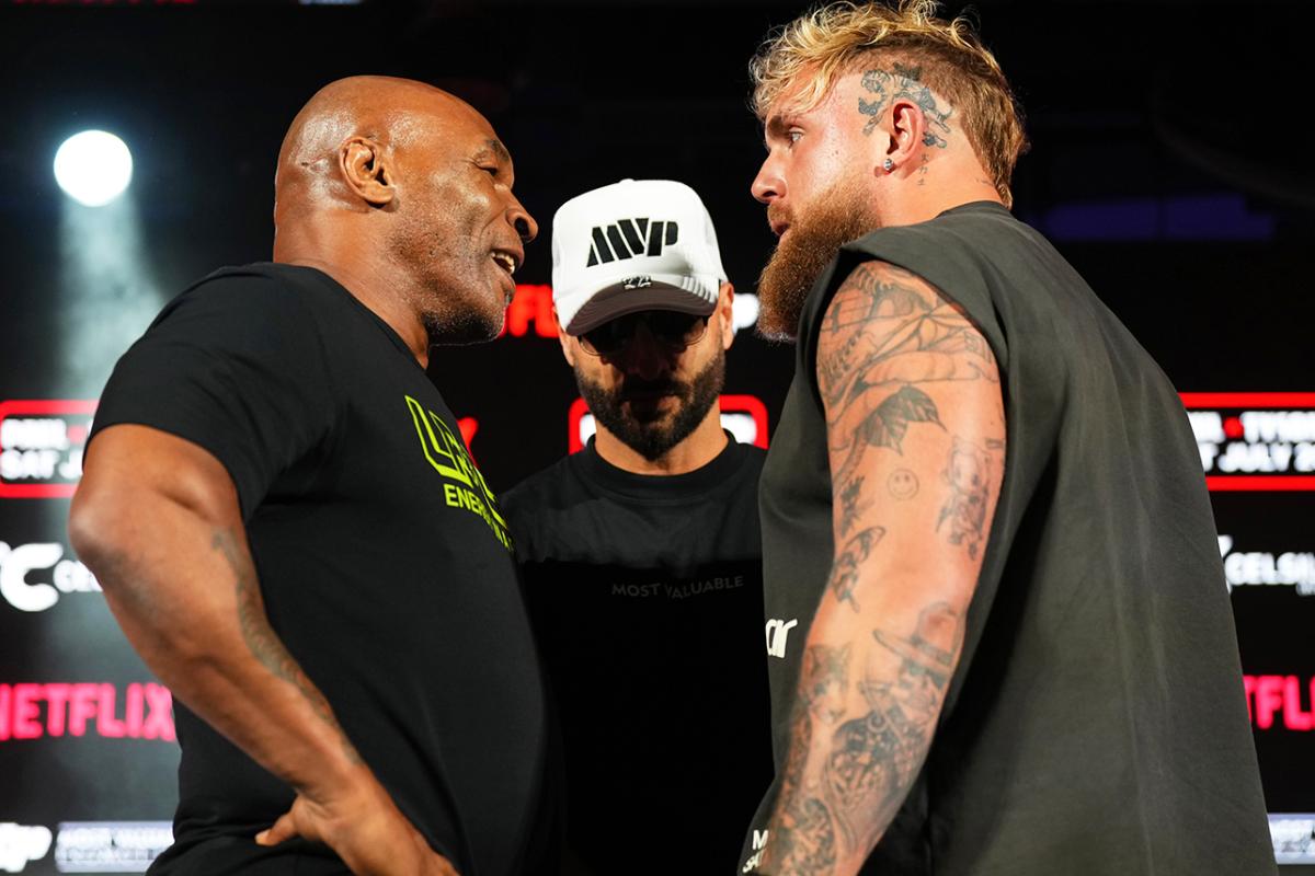 How To Watch The Mike Tyson-Jake Paul Fight Live On Netflix: Fight Card, Streaming Info, Price, Free Trial Info