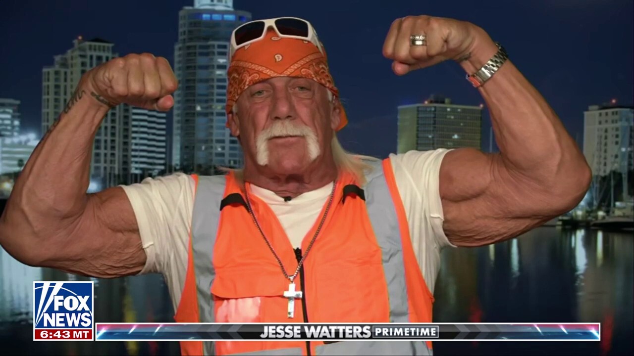 Hulk Hogan teases possible Trump admin role while wearing sanitation worker vest