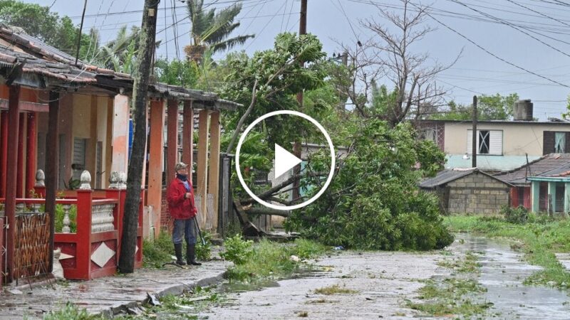 Hurricane Rafael Lashes Cuba