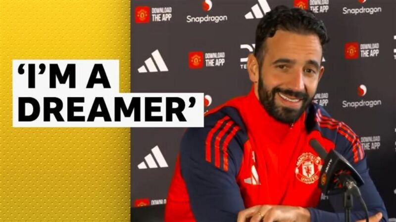 I believe in myself and the club – Man Utd head coach Amorim