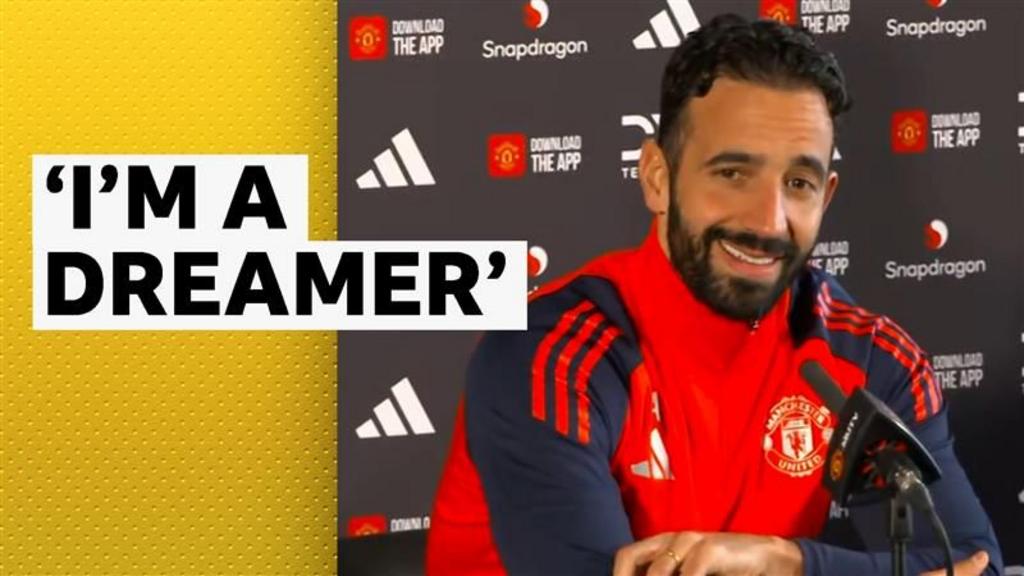 I believe in myself and the club – Man Utd head coach Amorim