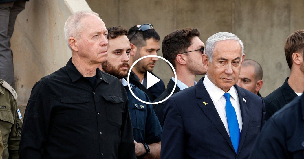 I.C.C. Issues Arrest Warrant for Netanyahu Over War in Gaza