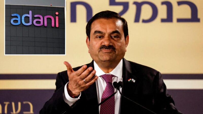 Indian billionaire Gautam Adani indicted over alleged bribery