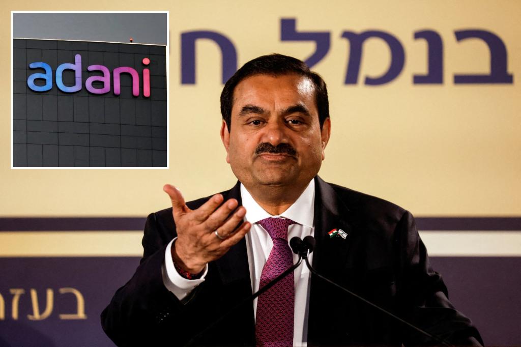 Indian billionaire Gautam Adani indicted over alleged bribery