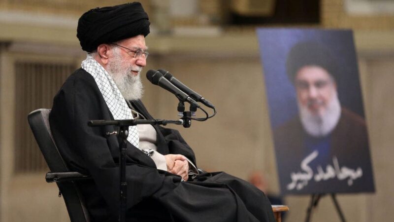 Iran claims it is capable of building nuclear weapon as Ayatollah vows ‘tooth-breaking’ response to Israel, US