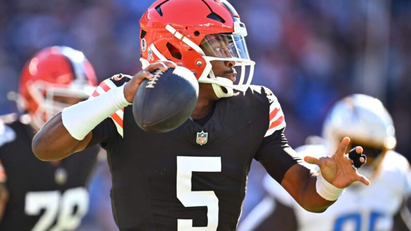 It’s time to blow up the Browns. Miserable season should lead to an active trade deadline