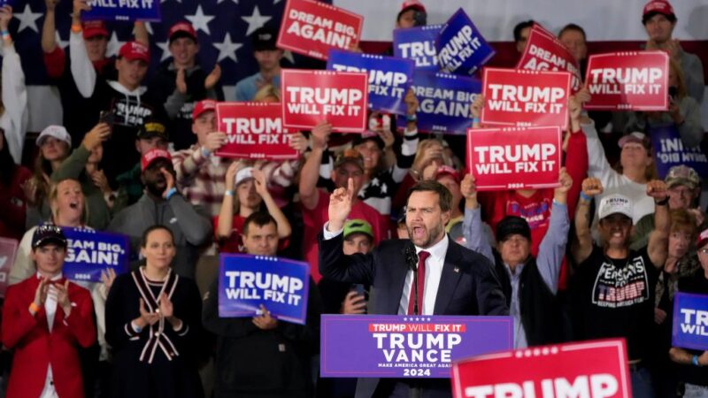 J.D. Vance’s election clincher: Reaching non-white ‘forgotten Americans’