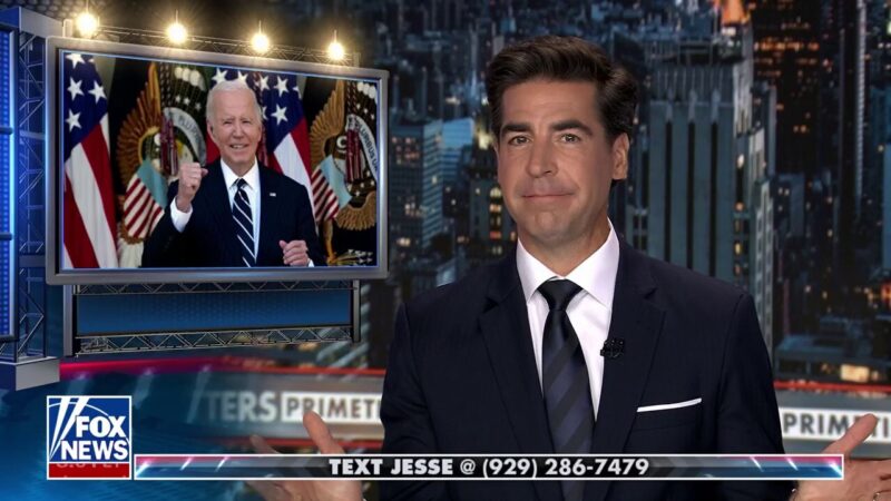 JESSE WATTERS: Before he waddles out the door, there’s a Biden who needs a pardon