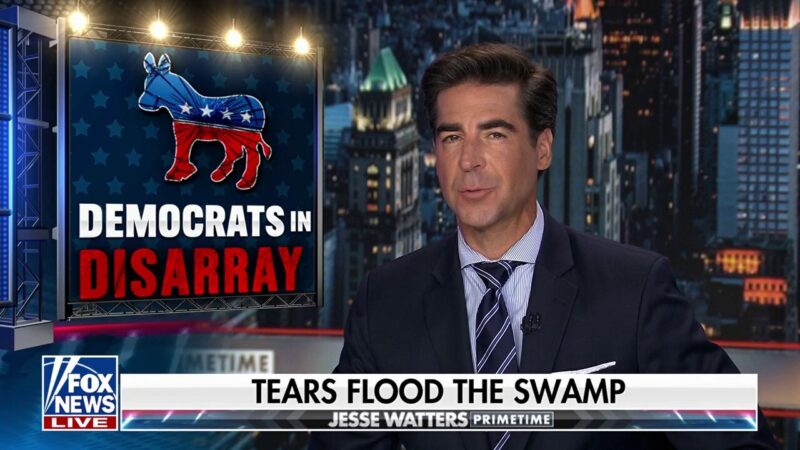 JESSE WATTERS: Biden’s reminding Democrats what they could have had