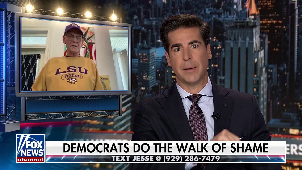 JESSE WATTERS: Kamala Harris, Tim Walz and the whole campaign had to ‘apologize’