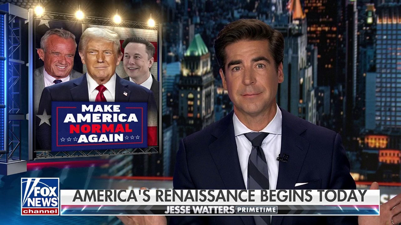 JESSE WATTERS: The mainstream media is depressed, divided and searching for meaning