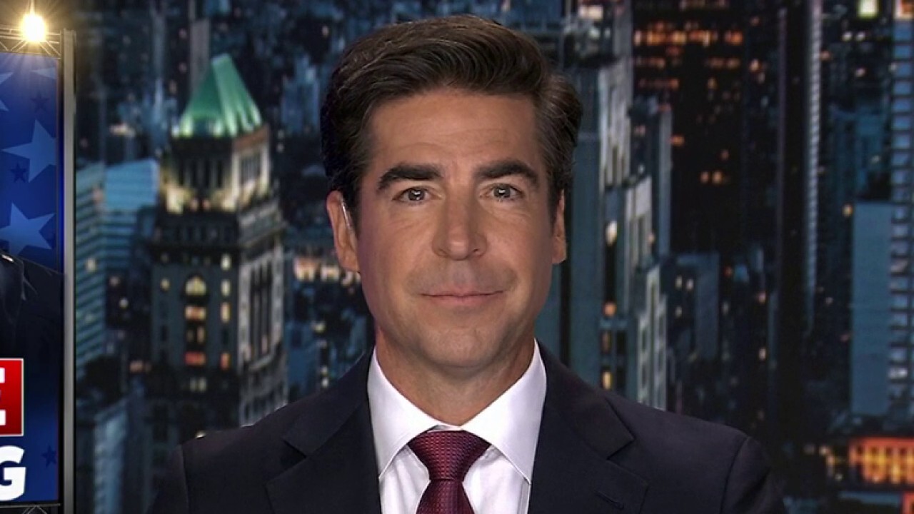 JESSE WATTERS: The media is ‘on it’s heels for the first time’ as it readies for Joe to go