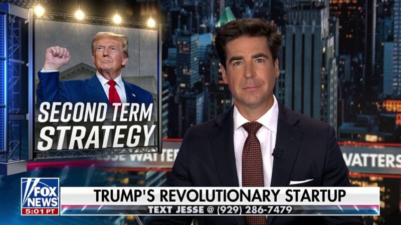 JESSE WATTERS: Trump will send ‘shockwaves’ through DC