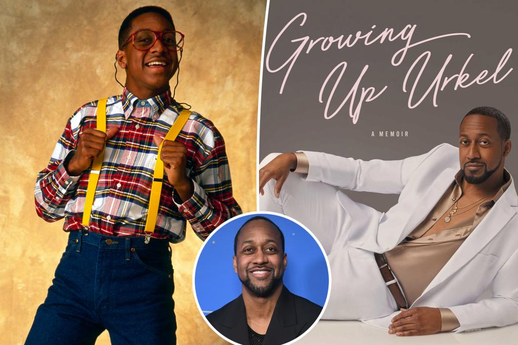 Jaleel White told to wear looser jeans to hide ‘bulge’ by ‘Family Matters’ execs