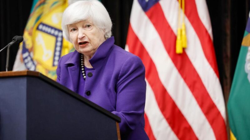 Janet Yellen exiting office, leaving mess behind for Trump team