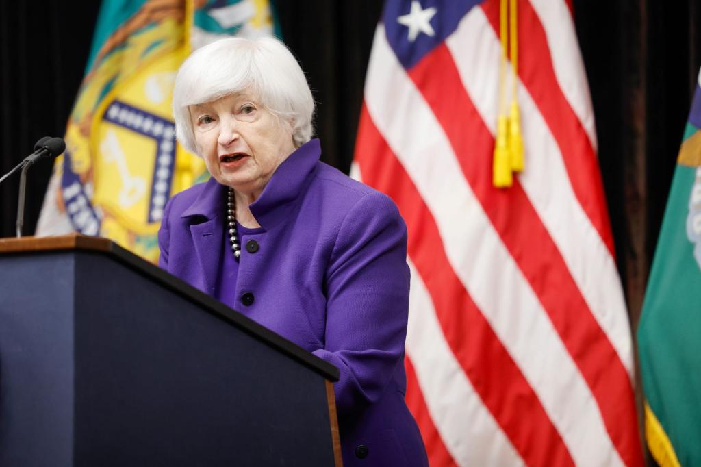 Janet Yellen exiting office, leaving mess behind for Trump team