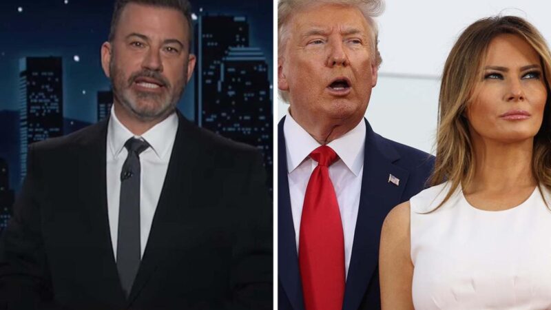 Jimmy Kimmel Says Trump Will Be “Bringing Playmates” To The White House If He Splits Up With Melania