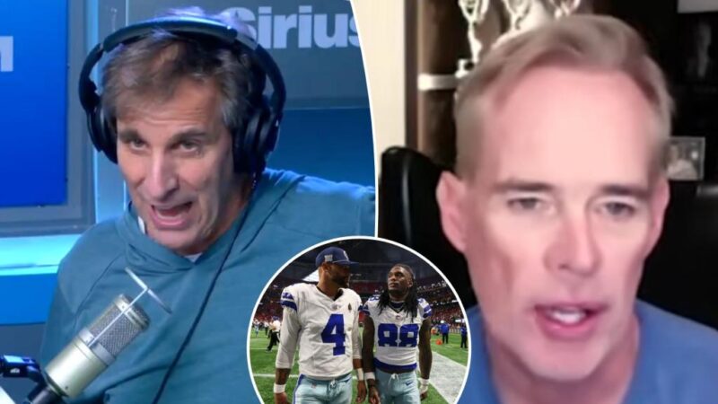 Joe Buck has no idea what Chris Russo is talking about with Cowboys swipe