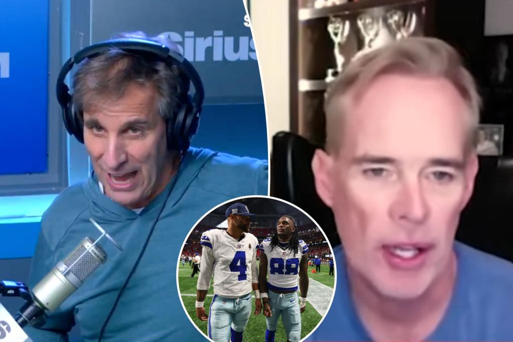 Joe Buck has no idea what Chris Russo is talking about with Cowboys swipe