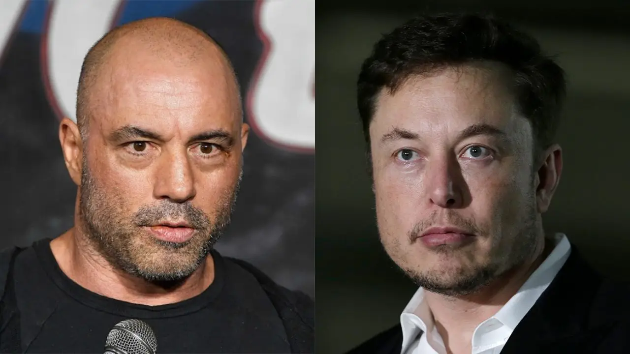 Joe Rogan asks to take Rachel Maddow’s job if Elon Musk buys MSNBC