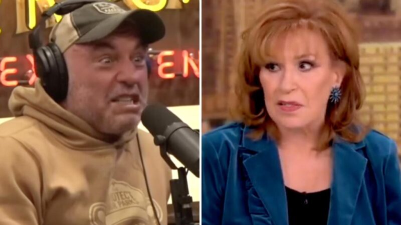 Joe Rogan blasts Joy Behar for claiming he ‘believes in dragons’