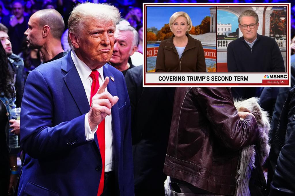 Joe Scarborough, Mika Brzezinski visited Trump at Mar-a-Lago to ‘restart communications’